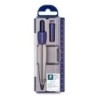550 50-COMPAS STAEDTLER 550 50 CON TUBO MINAS precio por 1 unidades