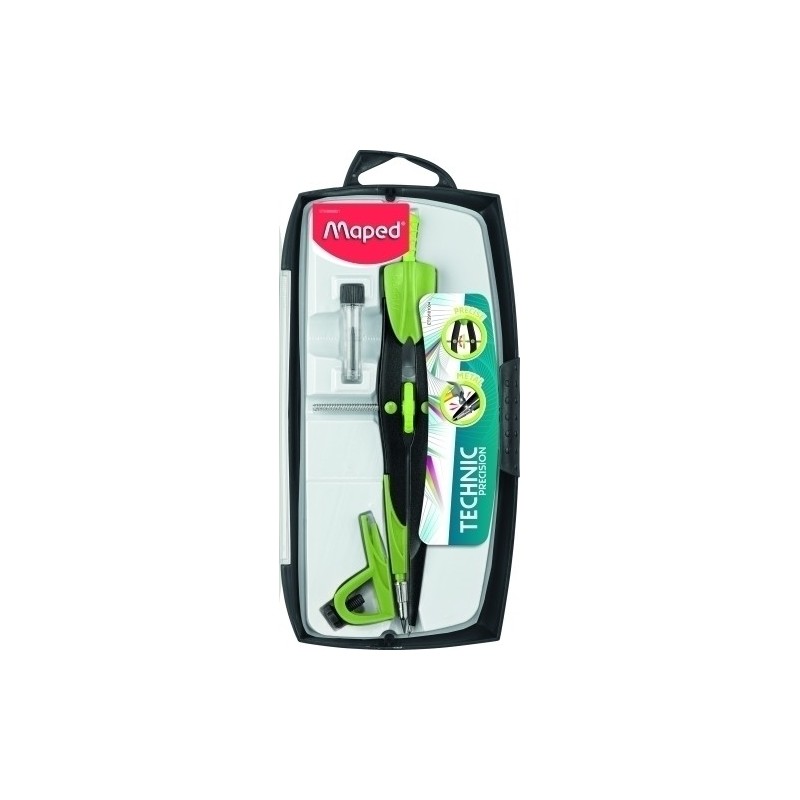 291010-COMPAS MAPED TECNICO CON ADAPTADOR UNIVE precio por 1 unidades