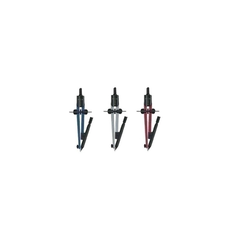 174505-COMPAS FABER CASTELL C/PORTAMINAS precio por 5 unidades