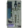 805515-COMPAS BIGOTERA GIGANTE C/ALARG+POT+ROT precio por 1 unidades