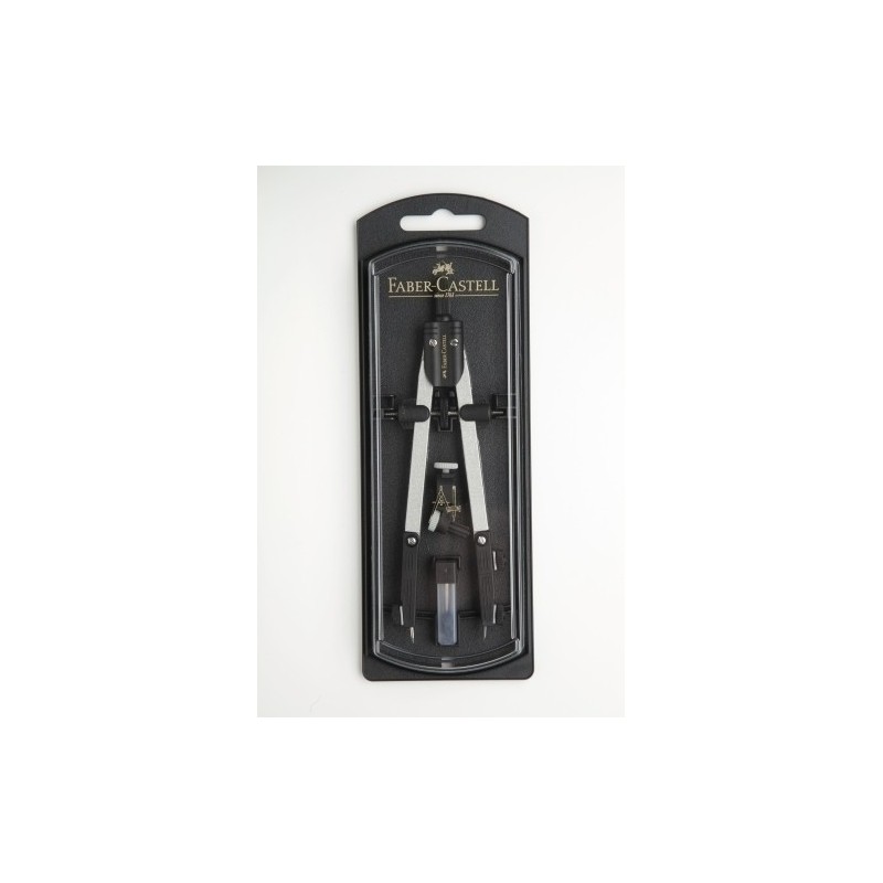 32722-8-COMPAS FABER CASTELL AJUSTE RAPIDO precio por 1 unidades