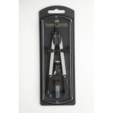 32722-8-COMPAS FABER CASTELL AJUSTE RAPIDO precio por 1 unidades