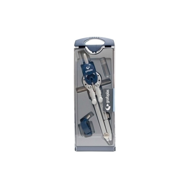 00008530-COMPAS GRAFOPLAS MICROMETRICO AJUSTE RAP precio por 1 unidades