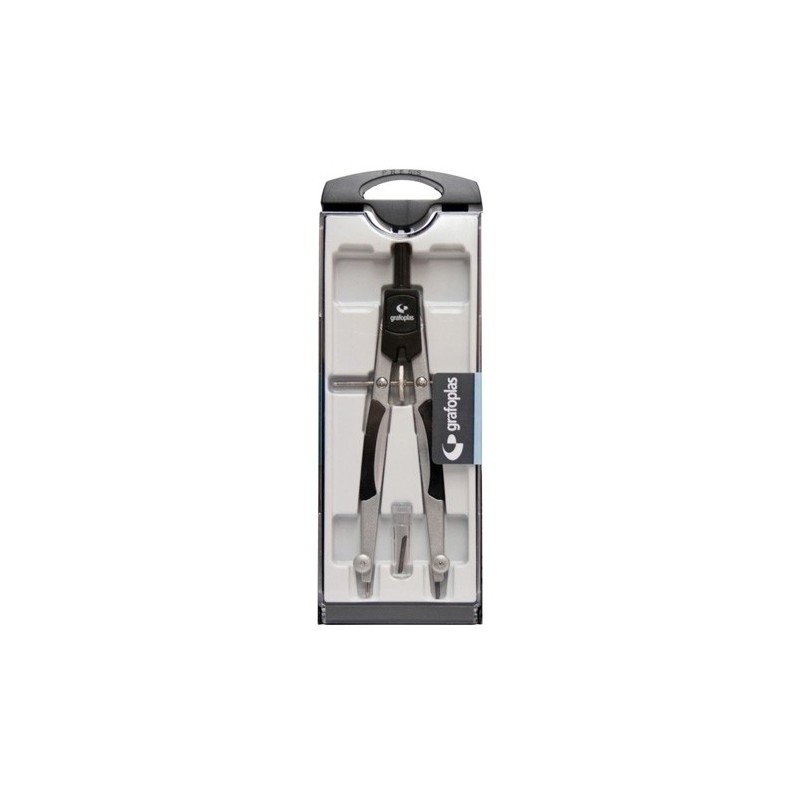 00008310-COMPAS GRAFOPLAS MICROMETRICO NEGRO precio por 1 unidades