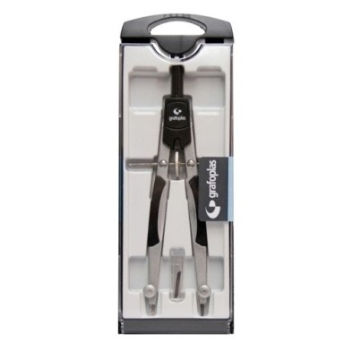 00008310-COMPAS GRAFOPLAS MICROMETRICO NEGRO precio por 1 unidades