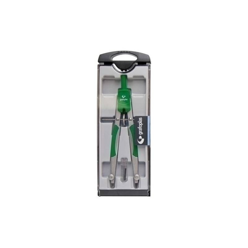 00008320-COMPAS GRAFOPLAS MICROMETRICO VERDE precio por 1 unidades