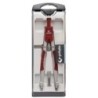 00008351-COMPAS GRAFOPLAS MICROMETRICO ROJO precio por 1 unidades