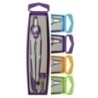 802248-COMPAS ESCOLAR PROTECTOR AGUJA SURTIDO precio por 1 unidades
