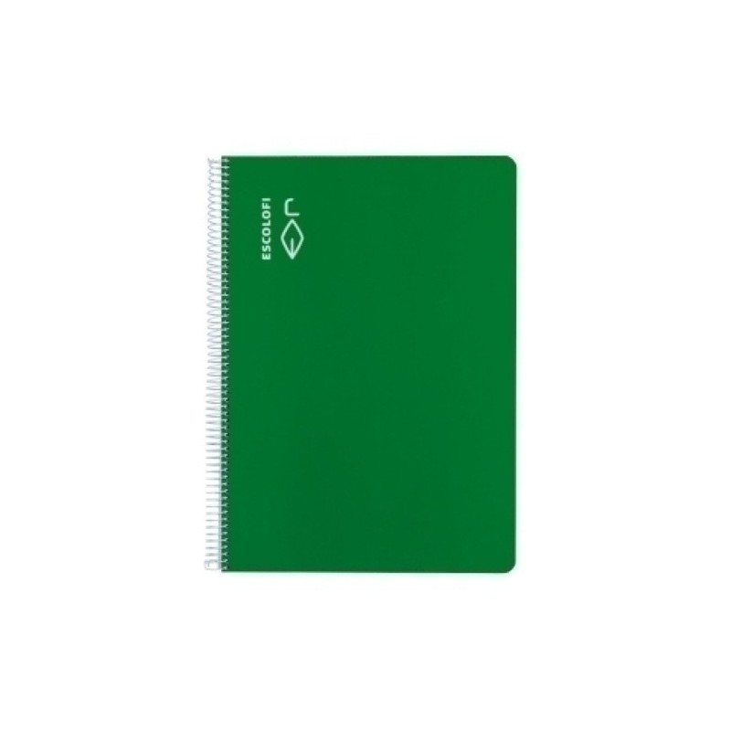 180996504-BLOCK ESCOLOFI 4º 50h CD.3 70g PT. VERDE precio por 5 unidades