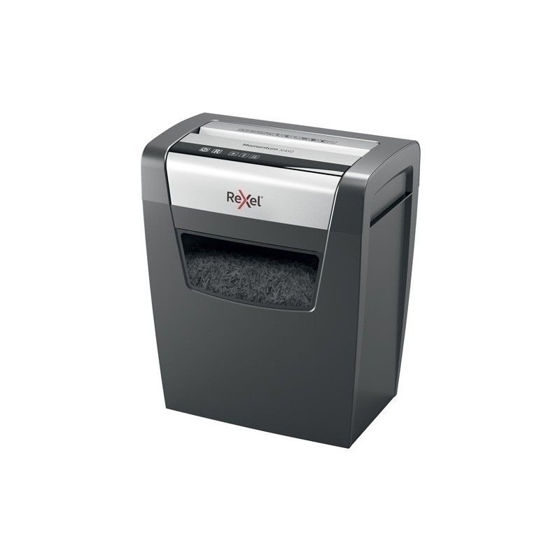 2104571EU-DESTRUCTORA REXEL MOMENTUM X410 precio por 1 unidades
