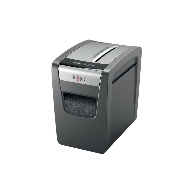 2104573EU-DESTRUCTORA REXEL MOMENTUM X410SL NG/PT precio por 1 unidades