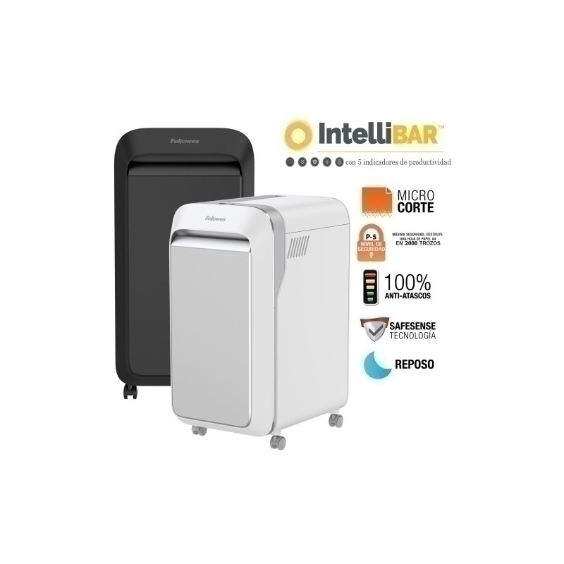 5050501-DESTRUCTORA FELLOWES LX221 BLANCA precio por 1 unidades