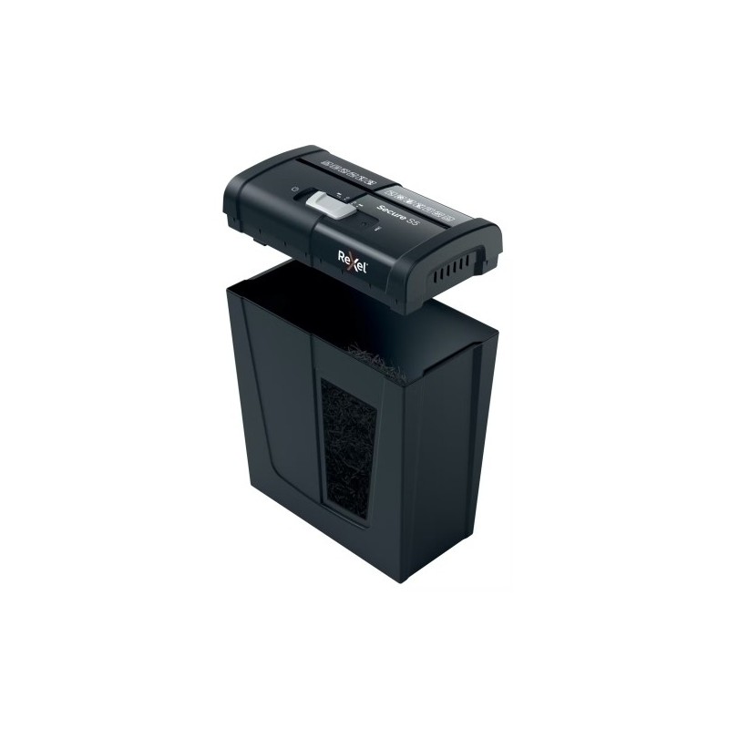 2020121EU-DESTRUCTORA REXEL SECURE S5 NEGRO precio por 1 unidades