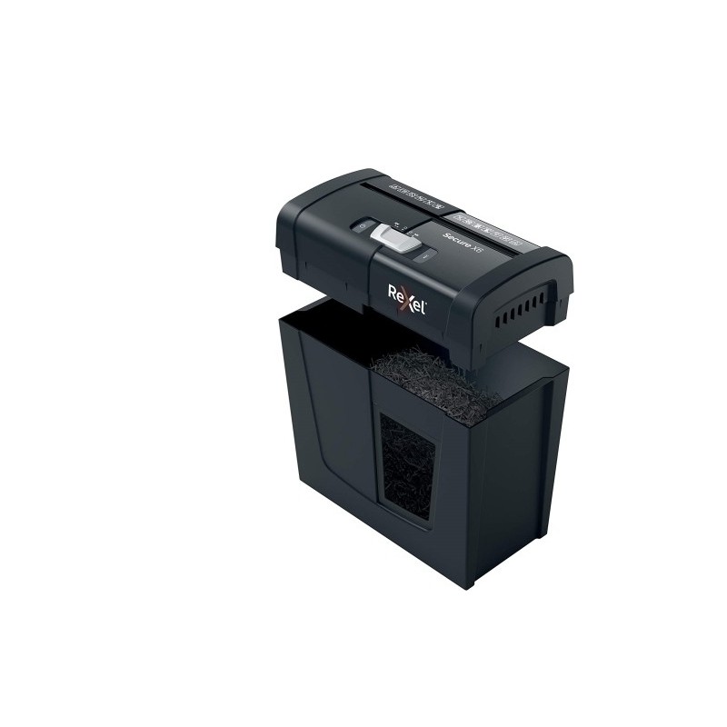 2020122EU-DESTRUCTORA REXEL SECURE X6 NEGRO precio por 1 unidades