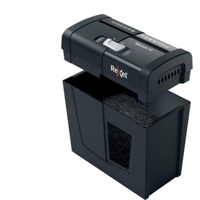 2020122EU-DESTRUCTORA REXEL SECURE X6 NEGRO precio por 1 unidades