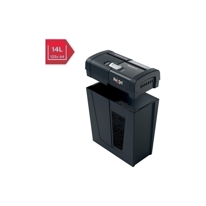 2020123EU-DESTRUCTORA REXEL SECURE X8 NEGRO precio por 1 unidades
