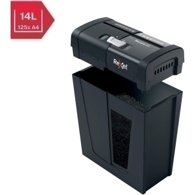 2020123EU-DESTRUCTORA REXEL SECURE X8 NEGRO precio por 1 unidades