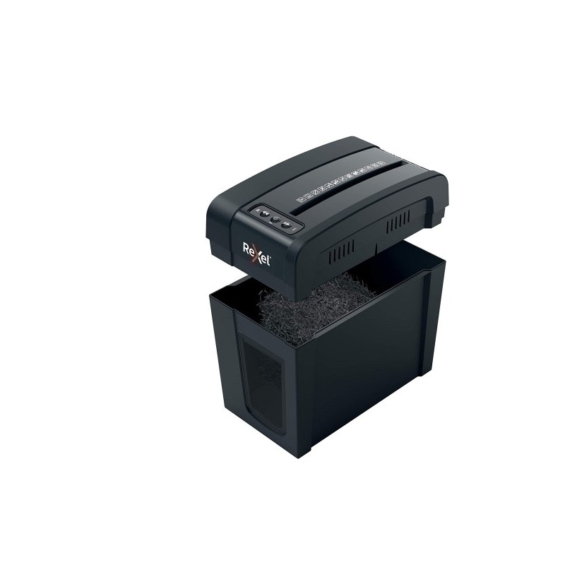 2020125EU-DESTRUCTORA REXEL SECURE X6-SL NEGRO precio por 1 unidades