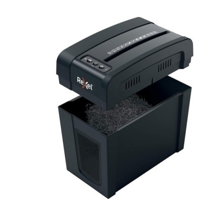 2020125EU-DESTRUCTORA REXEL SECURE X6-SL NEGRO precio por 1 unidades