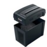 2020125EU-DESTRUCTORA REXEL SECURE X6-SL NEGRO precio por 1 unidades