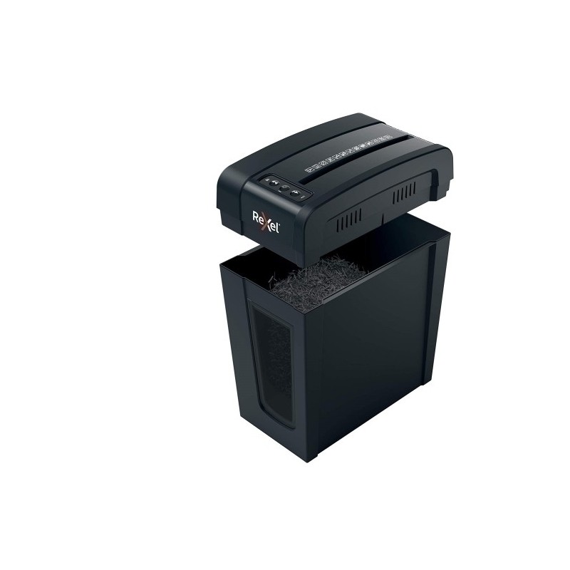 2020126EU-DESTRUCTORA REXEL SECURE X8-SL NEGRO precio por 1 unidades