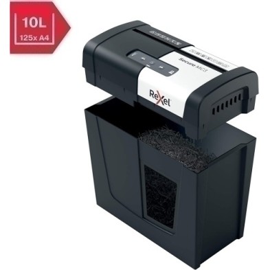 2020128EU-DESTRUCTORA REXEL SECURE MC3 NEGRO precio por 1 unidades