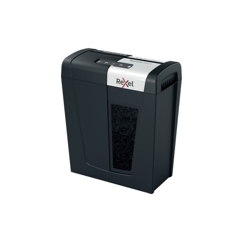 2020129EU-DESTRUCTORA REXEL SECURE MC4 NEGRO precio por 1 unidades