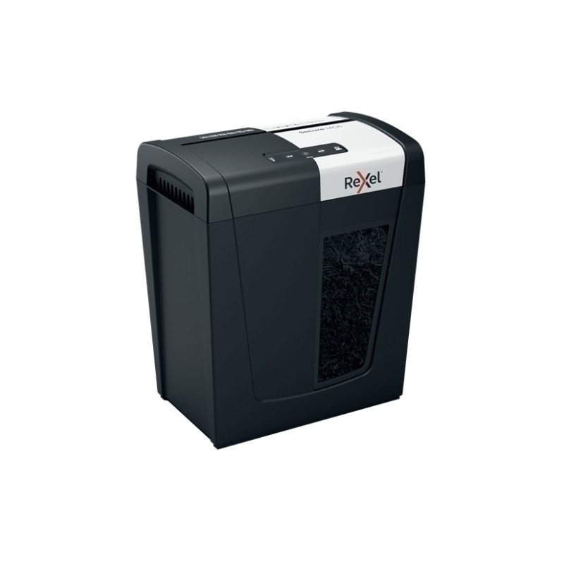 2020130EU-DESTRUCTORA REXEL SECURE MC6 NEGRO precio por 1 unidades