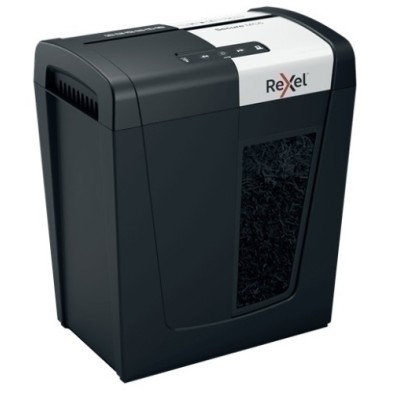 2020130EU-DESTRUCTORA REXEL SECURE MC6 NEGRO precio por 1 unidades