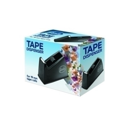 91584-PORTARROLLOS FOROFIS MEDIANO 19 mm NEGRO precio por 1 unidades