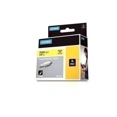 18056-CINTA ROT.DYMO RHINO TERM.RTR. 12 AMARIL precio por 5 unidades