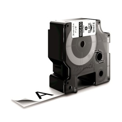 1805430-CINTA ROT.DYMO RHINO VINILO 24 BLANCO precio por 5 unidades