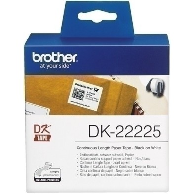 DK22225-ETIQ.BROTHER CONT.PAP. 38 mm RL.30.48 m precio por 1 unidades