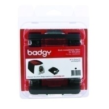 CBGR0500K-CINTA BADGY NEGRO PARA 500 IMPRESIONES precio por 1 unidades