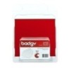 CBGC0020W-TARJETA BADGY PVC BLANCA 0.50 100 UD precio por 1 unidades