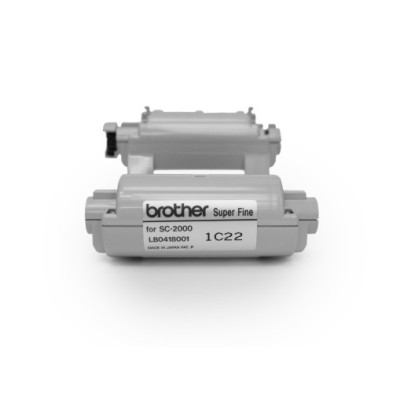 LB0418001-BOBINA IMPRESION BROTHER SC-2000 precio por 1 unidades
