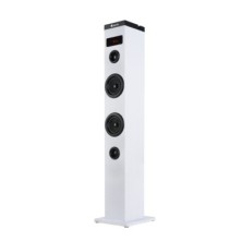 SKYCHARMWHITE-TORRE SONIDO NGS SKY CHARM 50W BLANCA precio por 1 unidades