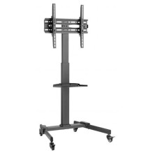 650607-SOPORTE DE SUELO MOVIL EQUIP 32" A 55" precio por 1 unidades