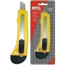 79254-CUTTER MLT 18 mm. con GUIA PLASTICO precio por 1 unidades