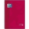 400118236/100430264-BLOCK OXF. EU.BOOK 1 A4 80h HZ. ROJO precio por 10 unidades