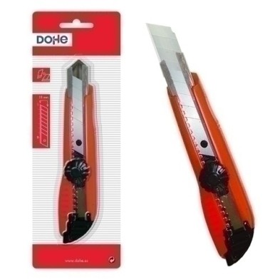 79266-CUTTER MTL 18mm con GUIA METALICA PREM precio por 1 unidades