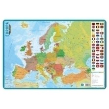 LPE263-LAMINA ESCOLAR ERIK MAPA DE EUROPA precio por 1 unidades