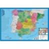 LPE266-LAMINA ESCOLAR ERIK MAPA ESPAÑA precio por 1 unidades