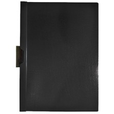 563700-DOSSIER CLIP ESSELTE CLIP FILE 30h NEGRO precio por 25 unidades