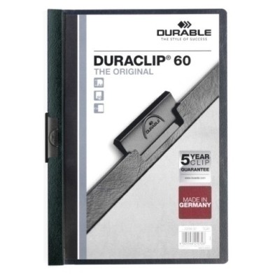220932-DOSSIER CLIP DURACLIP A4 2209 60h VD.OS. precio por 25 unidades
