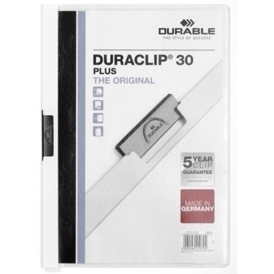 221302-DOSSIER CLIP DURACLIP A4 2213 CANGUR.30h precio por 25 unidades