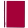 258003-DOSSIER FASTENER DURABLE 2580 A4 TR.ROJO precio por 25 unidades
