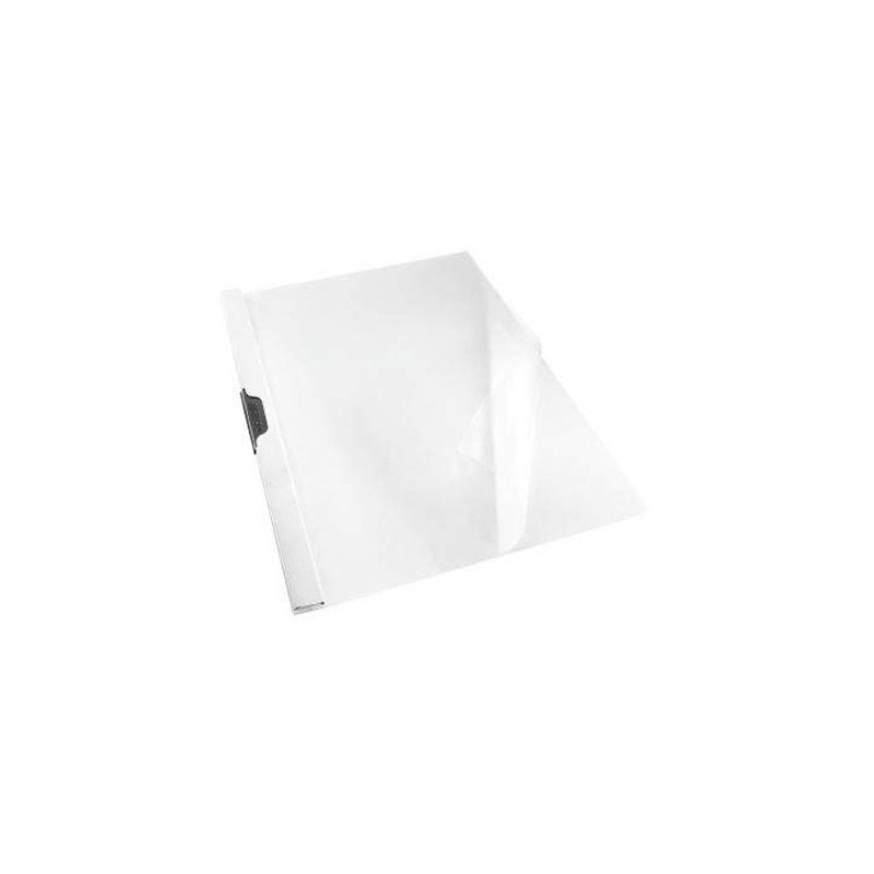 563770-DOSSIER CLIP ESSELTE CLIP FILE 30h BLAN. precio por 25 unidades