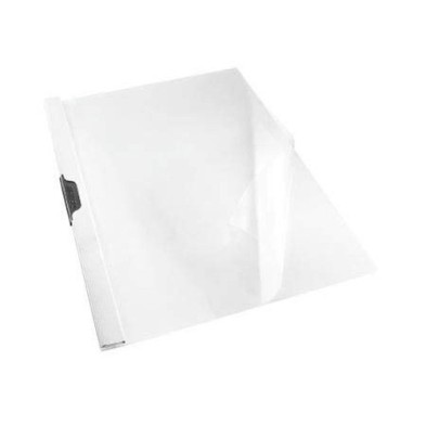 563770-DOSSIER CLIP ESSELTE CLIP FILE 30h BLAN. precio por 25 unidades