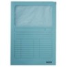 39500330/39500030-SUBCARP. LEITZ VENTANA 140g A4 AZ P/100 precio por 1 unidades